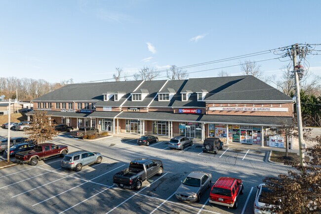 Few retail options are in Sunderland but many are nearby in Dunkirk.