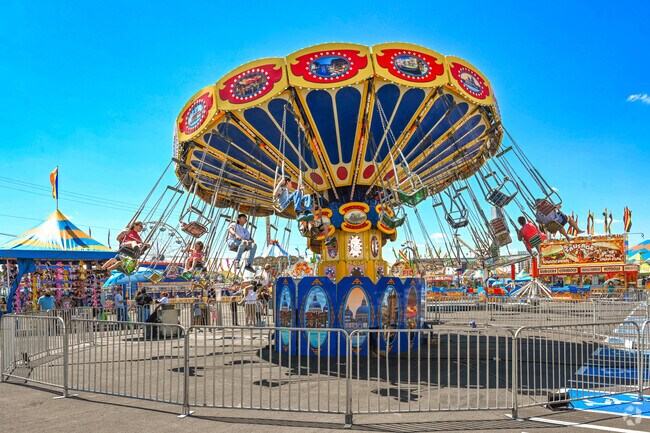 Inez locals can enjoy the New Mexico State Fair each year, located just blocks away.