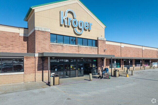 Kroger is one of several large grocery store chains operating in Bourbonnais.
