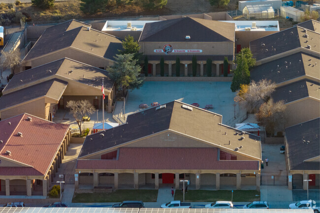Students are the highest priority at Snowline Academy.