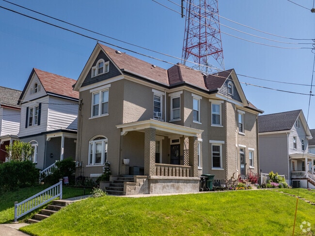 This beautiful home is typical of the restoration found in East Price Hill.