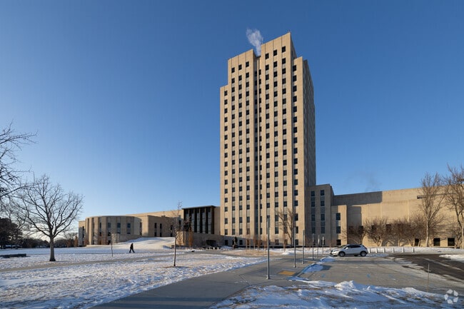 Bismarck is the North Dakota State Capitol.