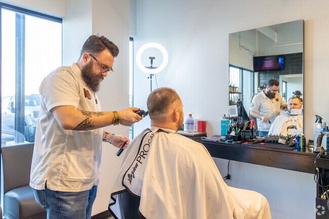 Experience consistent grooming excellence at The Shave near Bent Creek.