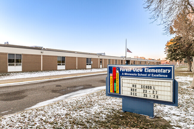 Forest View Elementary serves students in grades K-3