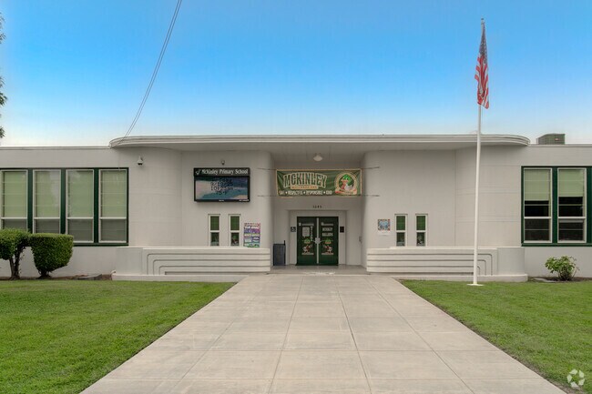 McKinley Primary serves kindergarten and first grade in Gridley.