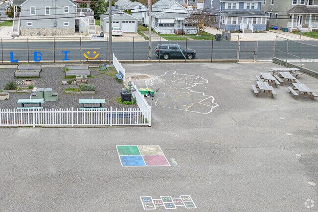 LBI School has a great playground for kids of all ages.