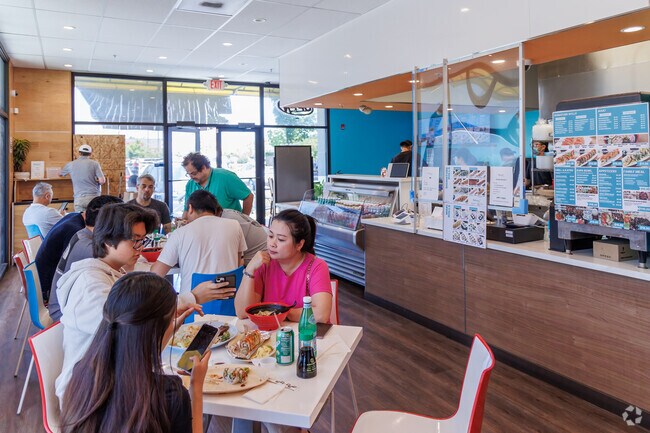 Eden Shores is home to delicious Japanese food at Katsuo Sushi & Grill.