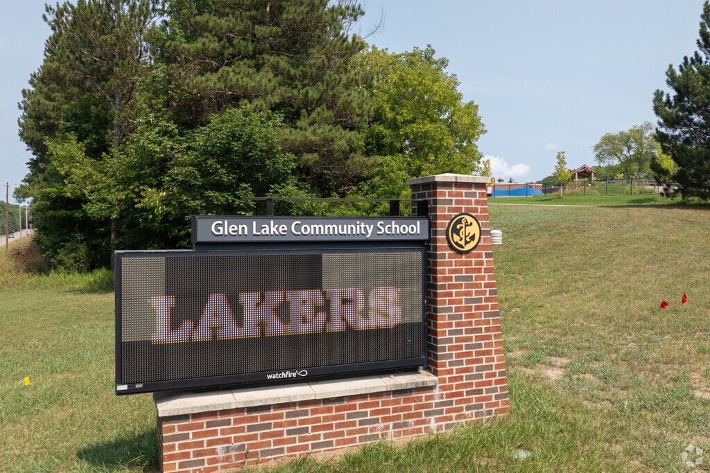 Glen Lake Elementary in Traverse City, MI.