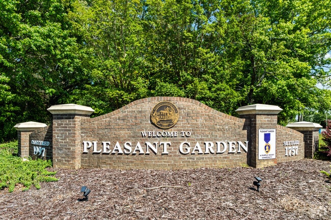 Pleasant Garden was first settled in 1757.