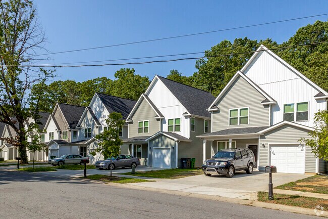 New Construction homes are being built throughout the Hidden Valley neighborhoods.