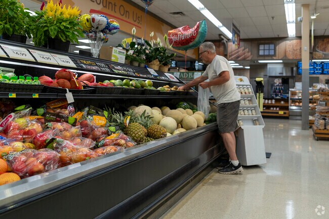 Martin's Super Market is a great place to pick up last-minute items.