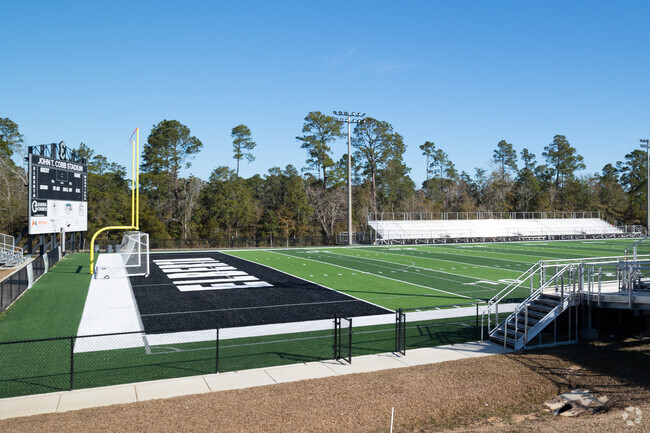 Elberta High School's football team is called The Warriors.