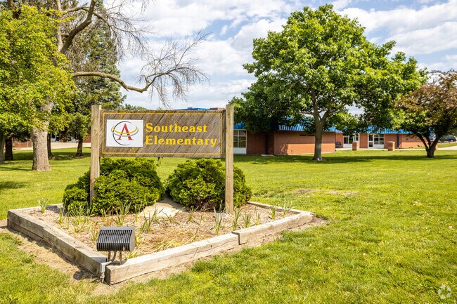 Southeast Elementary School serves the students of Southeast Ankeny.