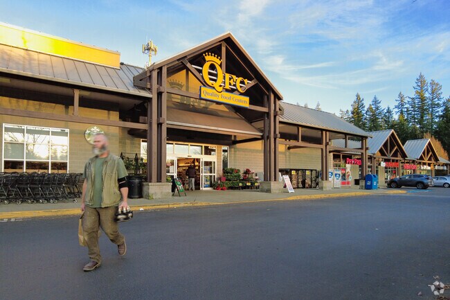 Get your grocery shopping done at the local QFC in Klahanie.