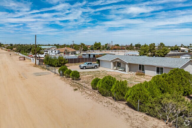 Old Trail Rancho homes feature large yards and quiet streets.
