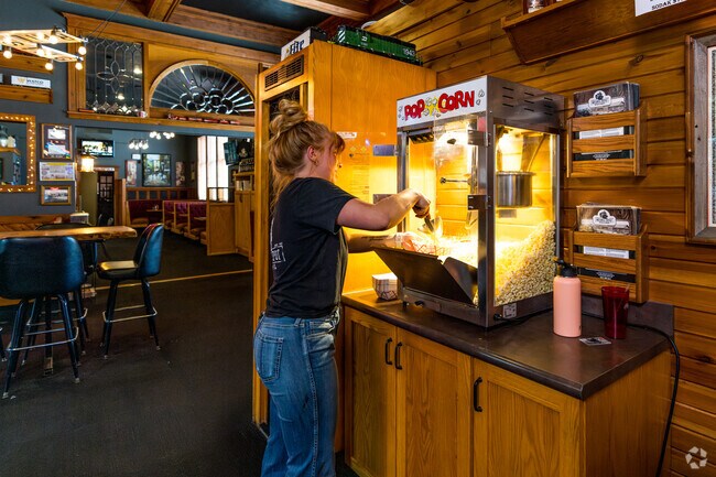 For more dining options in Mitchell, residents head downtown for dinner and a fun night out.