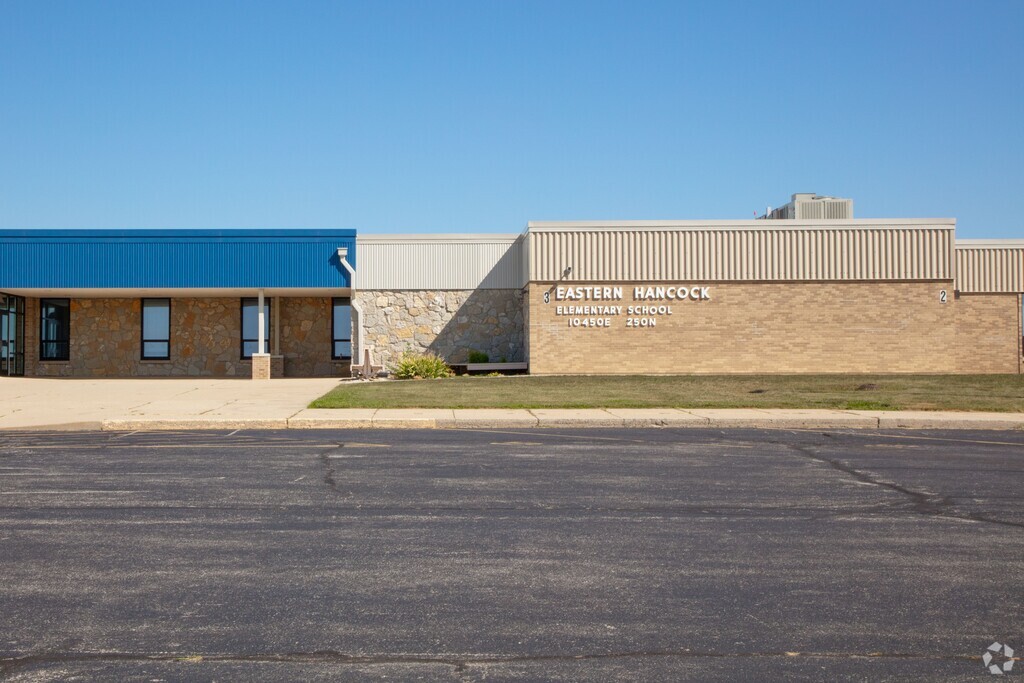 Eastern Hancock Elementary School serves students from Pre-K through the 5th grade.