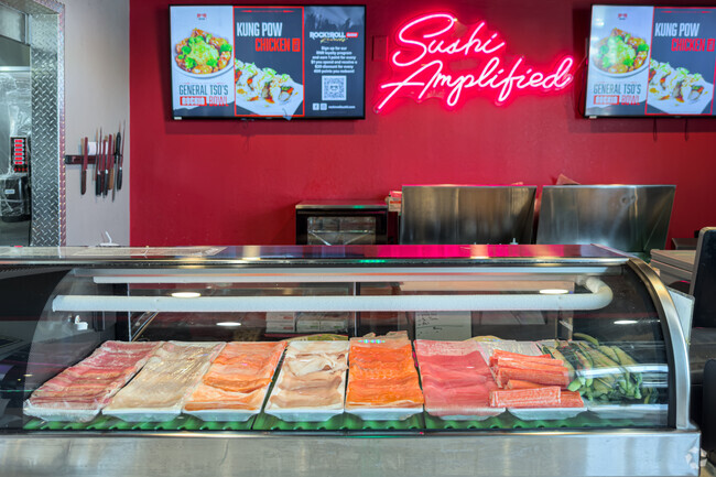 Sushi fans should look no further than Rock N Roll Sushi in the Rock Creek neighborhood.