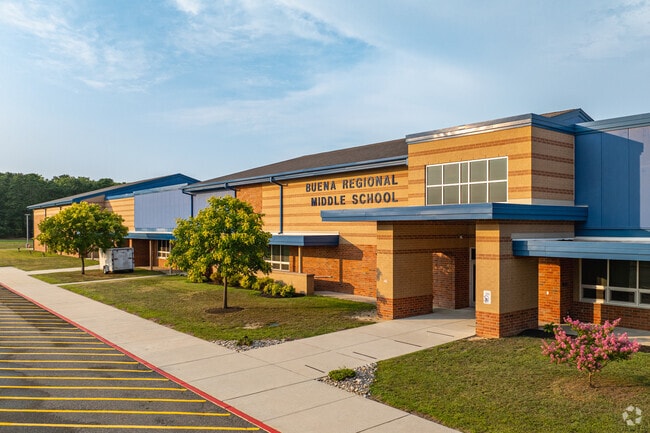 Buena Regional Middle School has 341 students in grades 6-8.