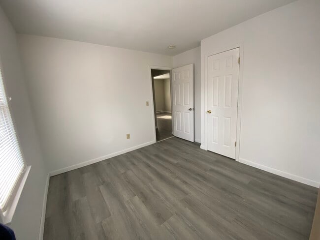 Bedroom 1 with small closet