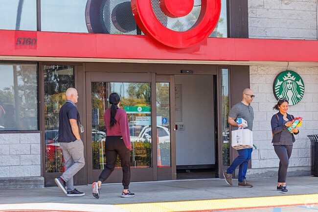 Target is the destination store for shoppers in University Park Estates.
