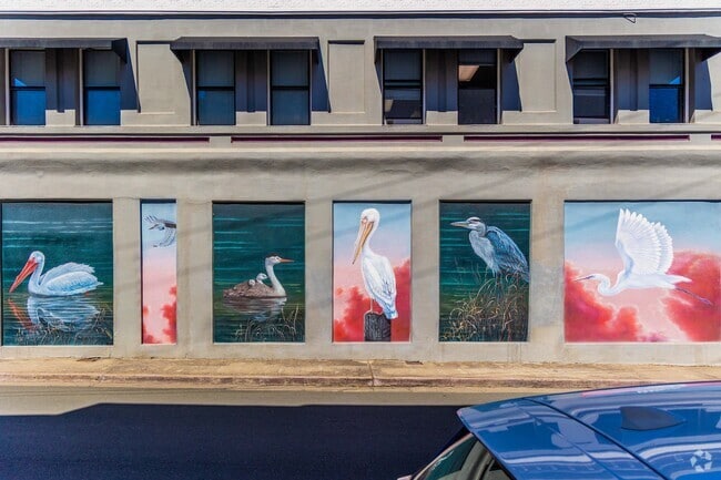 Nice is filled with beautiful street murals.