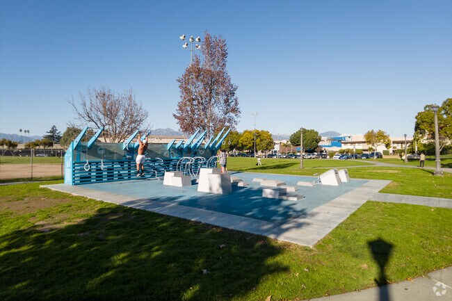 When locals need exercise, they can head to one of Monterey Park’s many well-maintained parks.