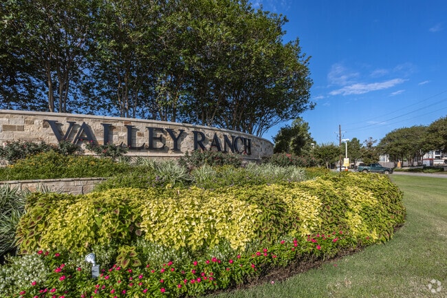 The New Caney community of Valley Ranch provides gathering spaces and amenities for families.