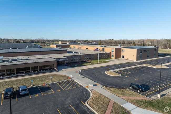 Lineville Intermediate School supports students through strong academics and guidance.