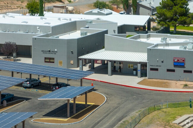 Lake Montezuma’s Beaver Creek School is rated a B- from Niche.com.