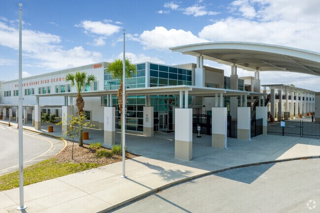 Williams R. Boone High School is located near Southern Oaks.