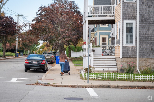Locals are always outside in the Highland Fall River community.