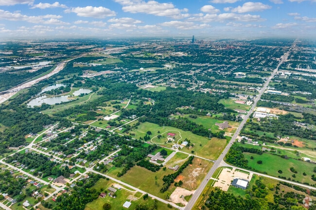 Garden Neighborhood Council isn't too far from downtown Oklahoma City.