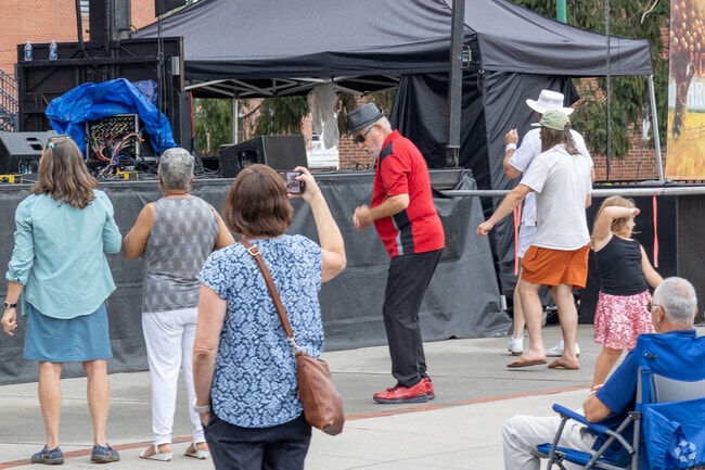 Mills River has a number of social events throughout the year.