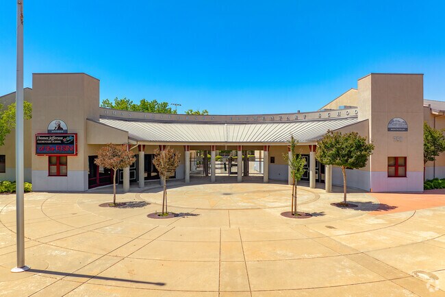 Children thrive at Thomas Jefferson Elementary School.