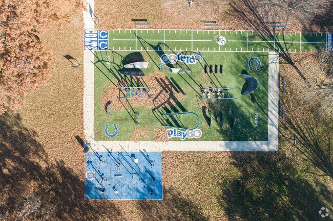 Riverside Park features the Colts Fitness Park which is enjoyed by people of all ages.