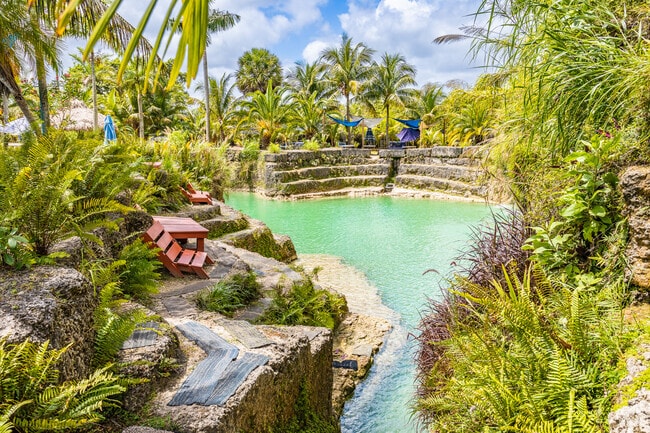 Take a dip and have a relaxing day at the Blue Lagoon Farm in Princeton.