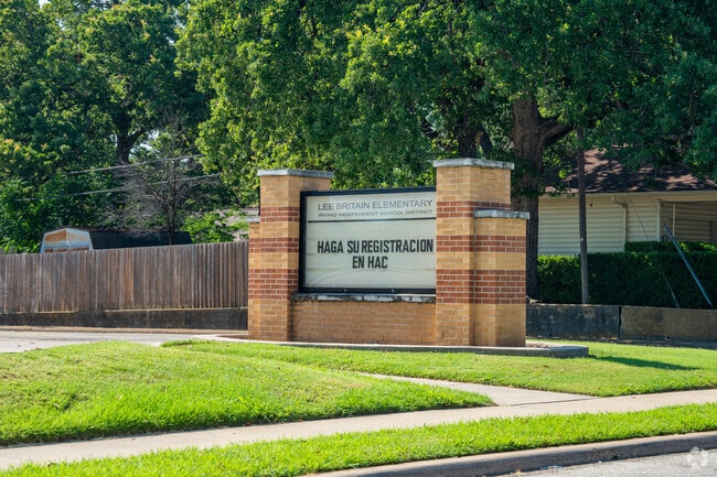 Creating Bright Futures: Britain Elementary School, inspiring young learners in Irving, TX.