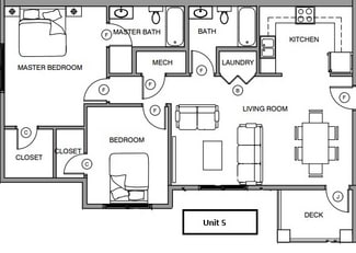 1322 Springfield Rd Unit 5, Ava, MO 65608