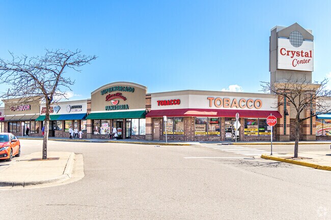 Crystal Center offers 38 stores for your shopping convenience.