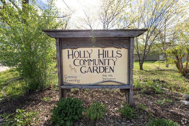 Holly Hills community garden is a place where residents gather to grow whatever they'd like.