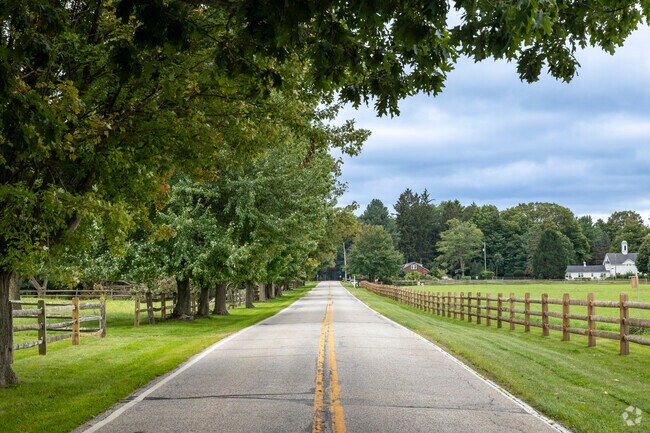 The never ending beauty of Waite Hill will always bring a smile to your face.
