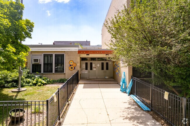 A.N. Pritzker School has an A- overall rating on Niche.