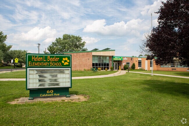 H.L. Beeler Elementary School in the Marlton-Burlington neighborhood of New Jersey.