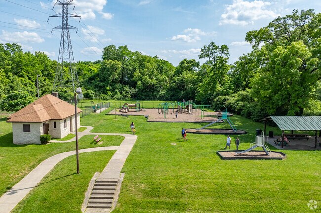 Upper Millcrest Park is a beloved space to take your kids to play.
