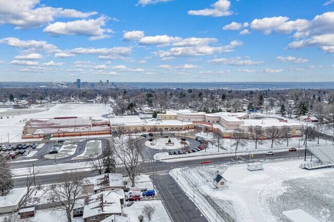 Heritage E-STEM Magnet School has a B+ rating on Niche.