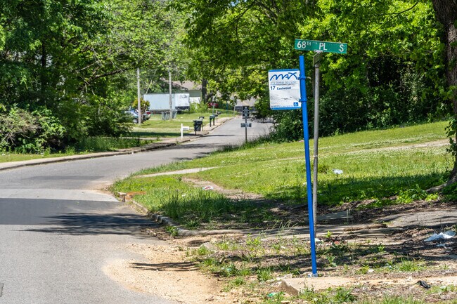 Max Transit stops are located all across the Gate City neighborhood.