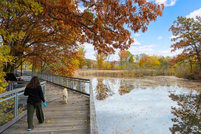 Forest Grove residents enjoy walks near scenic Salisbury Pond.