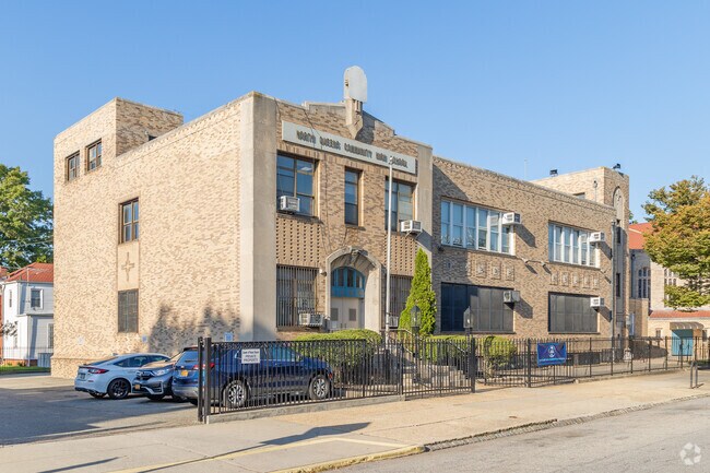 North Queens Community HS is committed to the growth and success of their students.