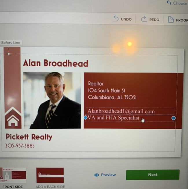 Agent Photo